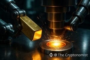tokenized gold