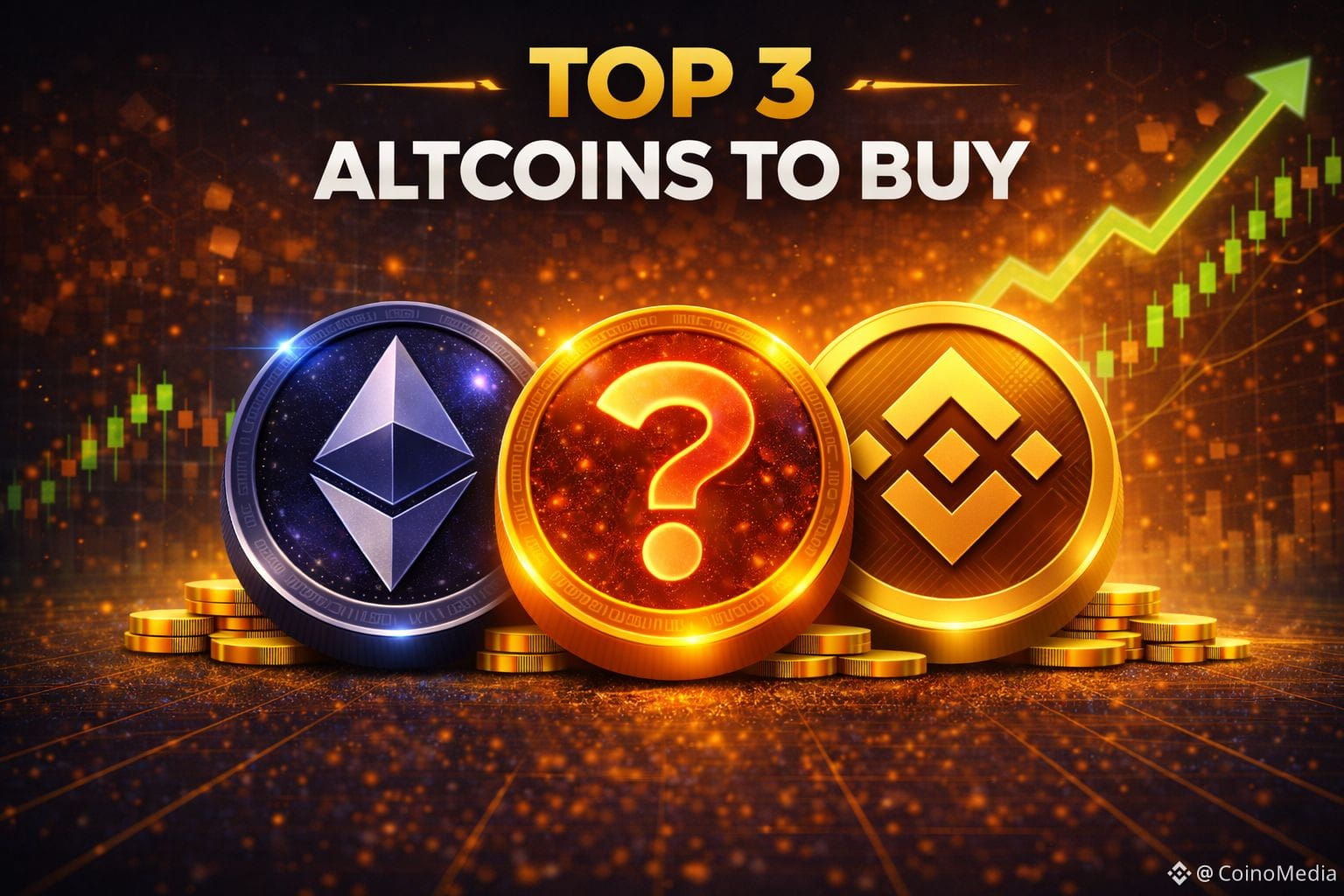 Top 3 Altcoins With 300% Growth Potential