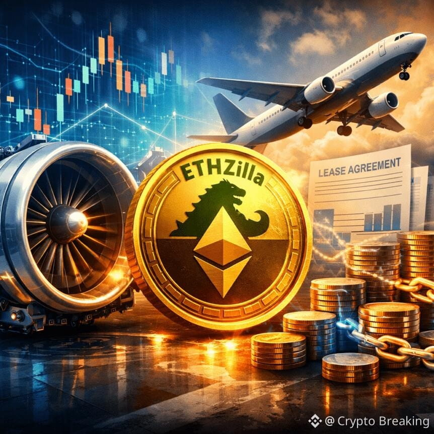 Ethzilla Unveils Jet Engine Leases-Backed Token In Tokenization Pivot