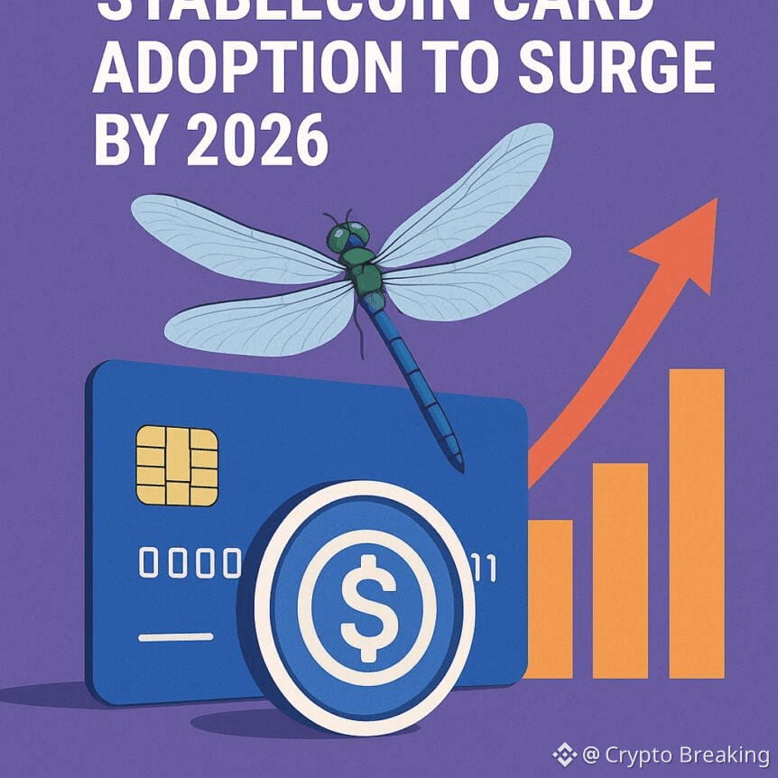 Dragonfly Predicts Stablecoin Card Adoption To Surge By 2026