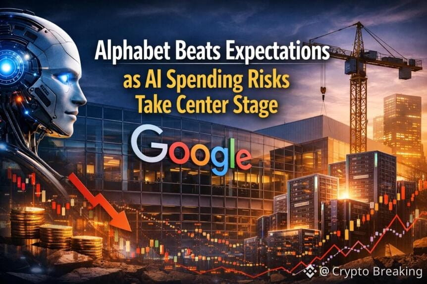 Alphabet Beats Expectations As Ai Investment Risks Come Into Focus