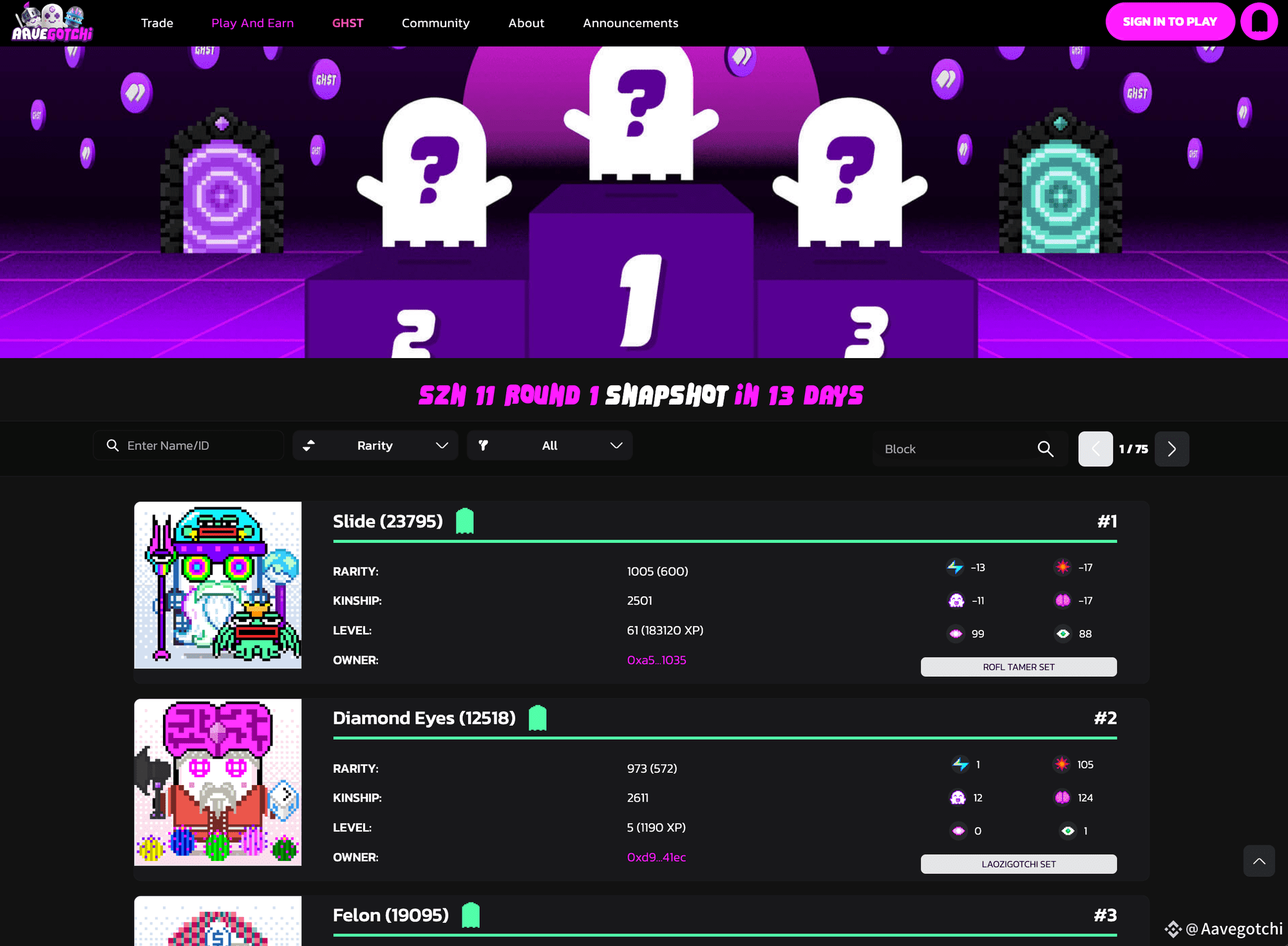 Rarity Farming Season 11 is live now on Base! 🎉👻