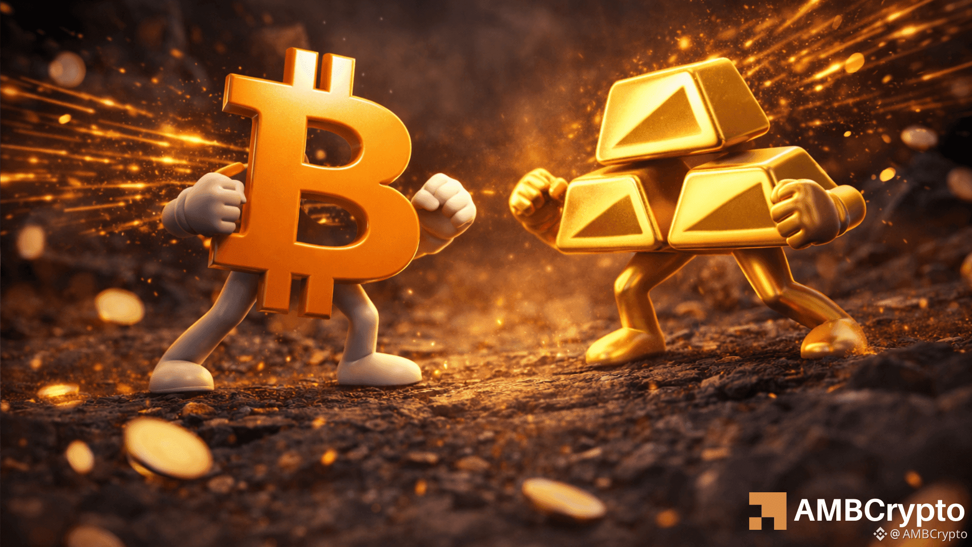 Gold hits $4,420 ATH—Can Bitcoin reclaim the safe-haven narrative?