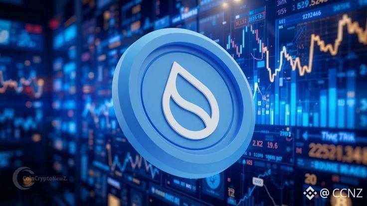 SUI Bounces Off Trendline, Bullish Potential if $0.80 Support Holds