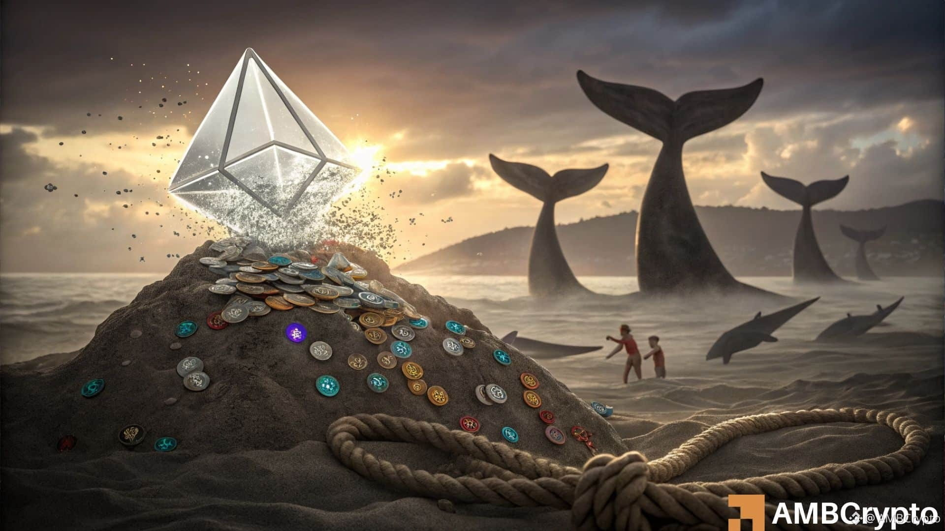 Liquidity rotation favors Ethereum as altcoins enter structural downtrend