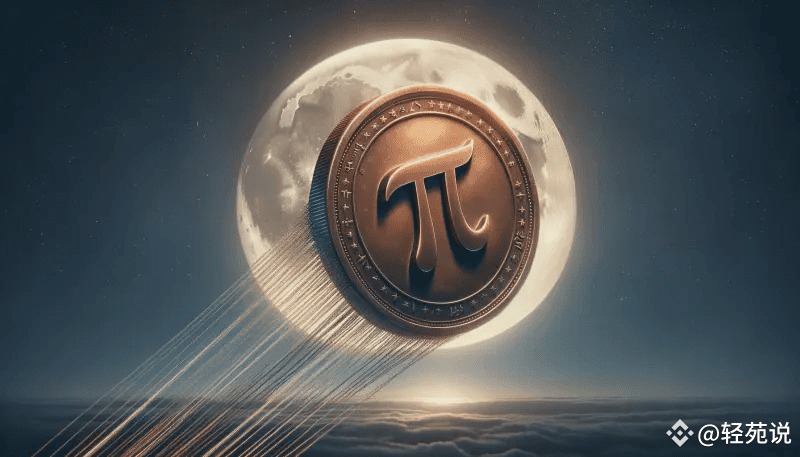Pi 币飞向月球