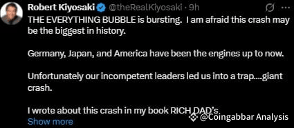 Robert Kiyosaki crash predictions 