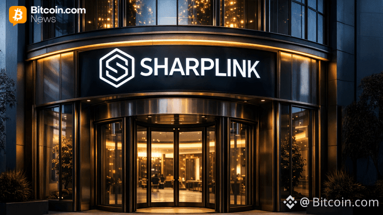 Sharplink’s ETH Stack Nears 870K as Institutions Claim 46% Stake