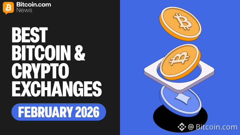 Best Bitcoin & Crypto Exchanges February 2026
