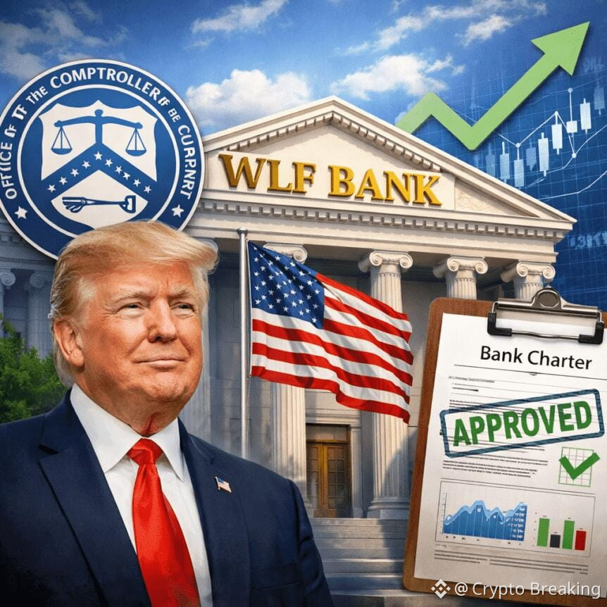 Occ Advances Trump-Backed Wlf Bank Charter Application