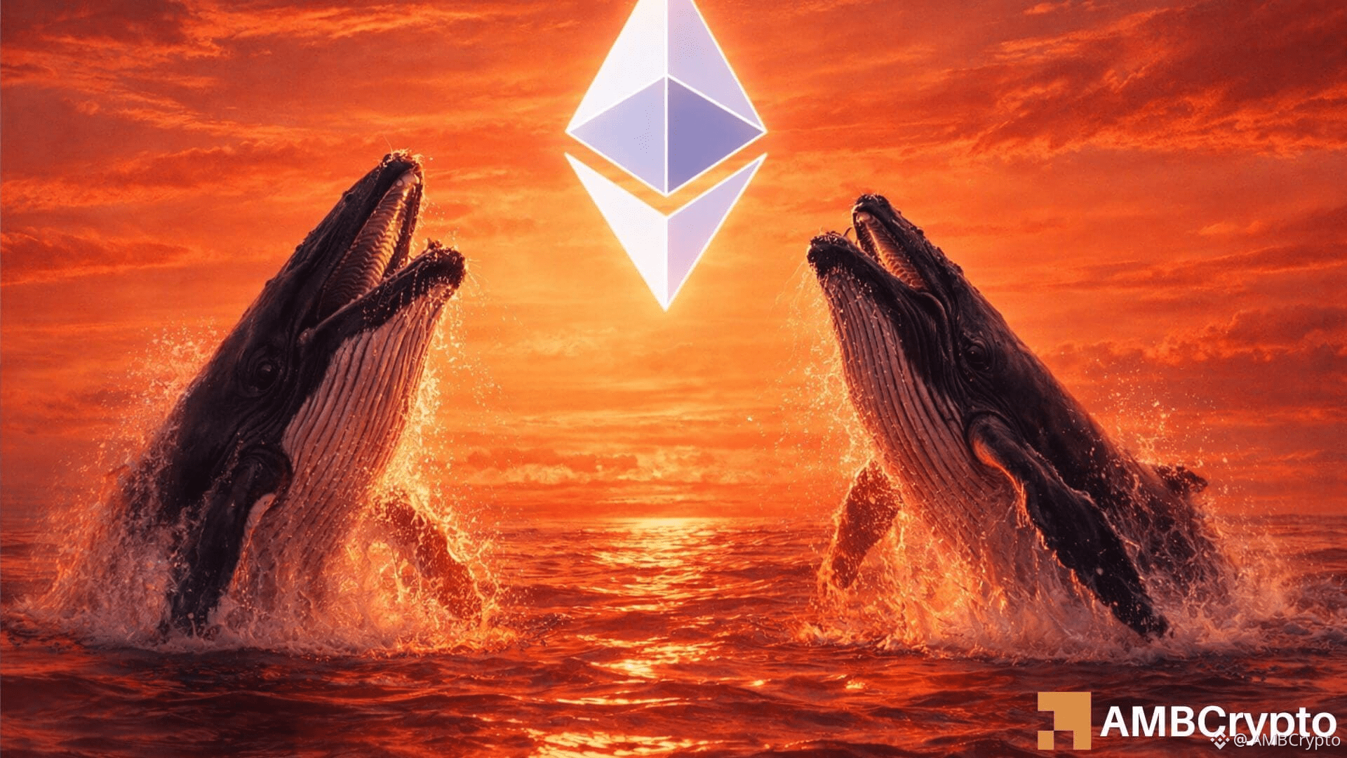 Whales Hunt Ethereum as Bullish Pennant Signals Long-Term Gains