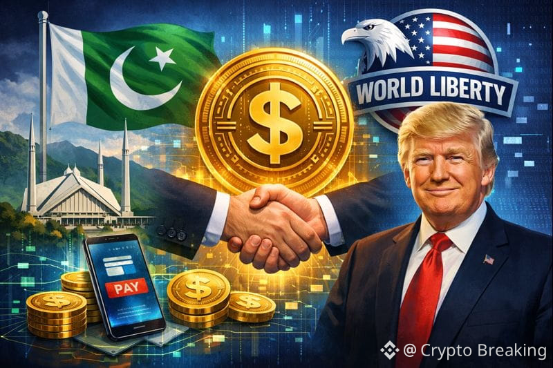 Pakistan Partners With Trump-Linked World Liberty To Integrate Stablecoin In Digital Payment Revolution