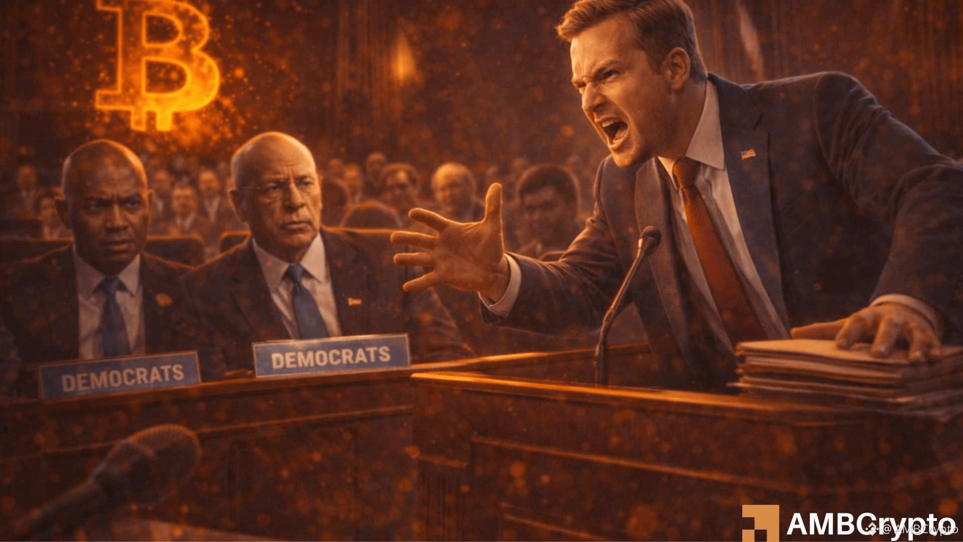 White House accuses Democrats of ‘bad faith’ over delayed crypto bill vote