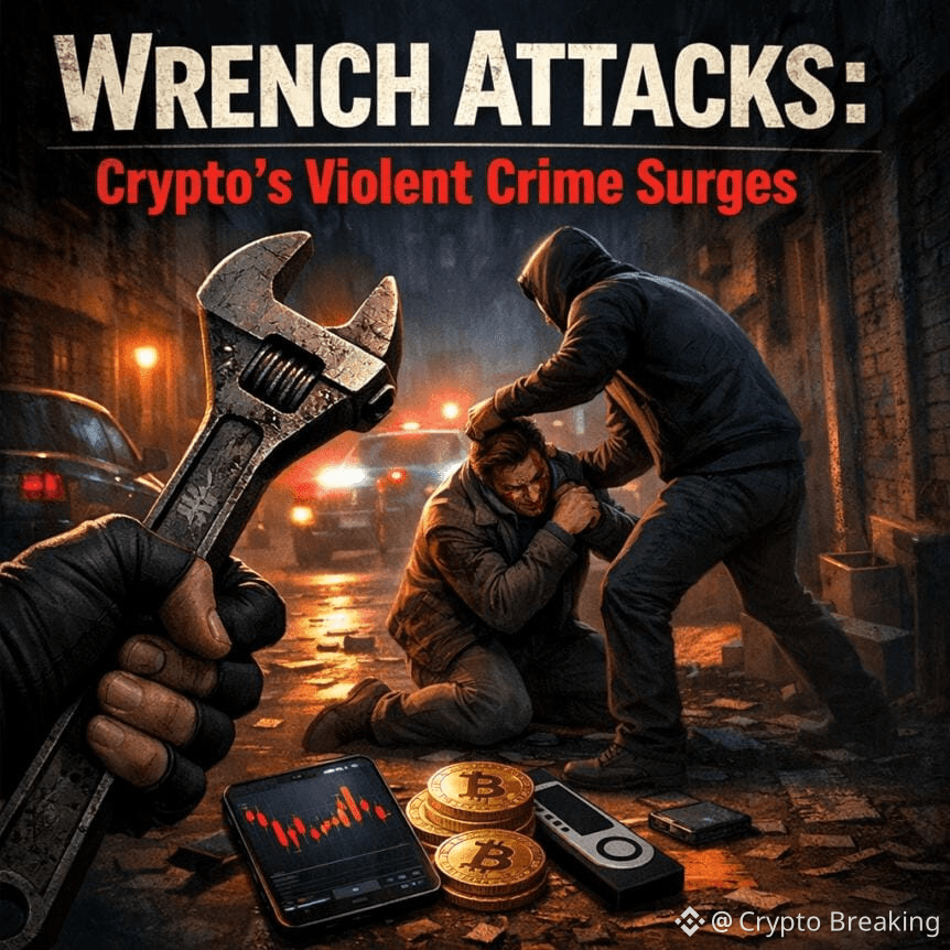 Wrench Attacks: Crypto's Violent Crime Surges