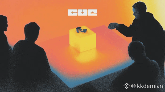 Cue 意见市场封面