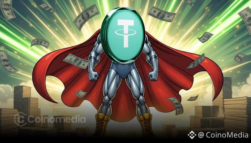 USDT Liquidity Stress Hits Rare Bottom Level