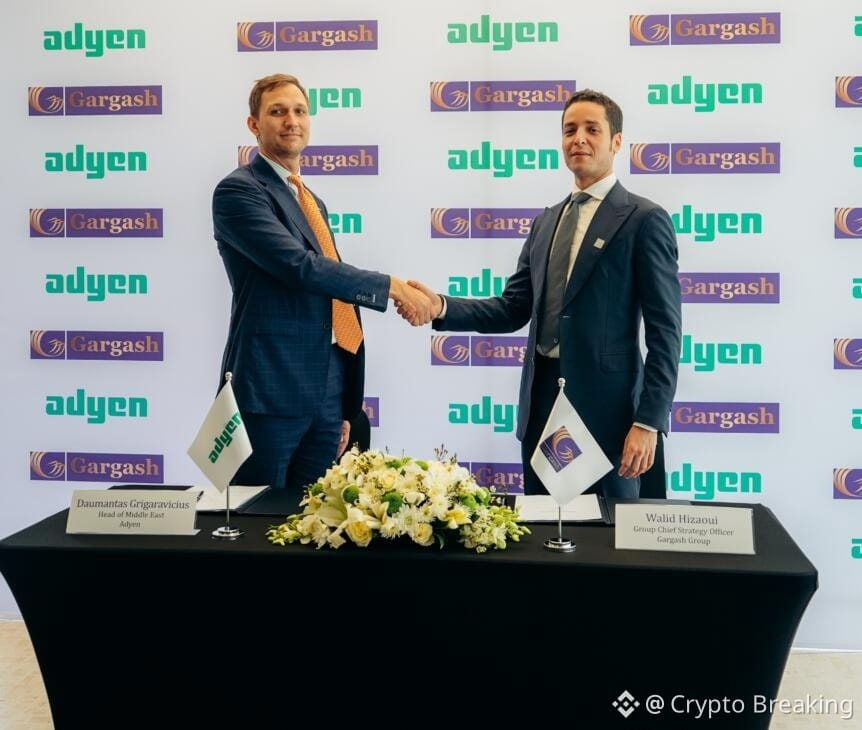 Gargash Group Partners With Adyen To Drive Payment Innovation