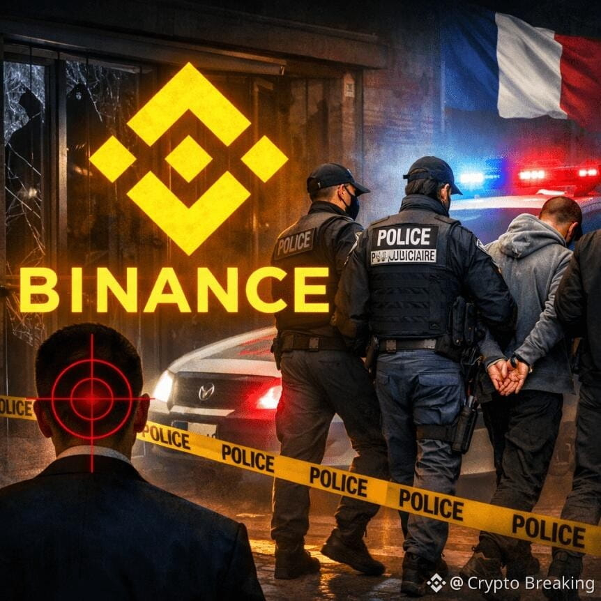 Binance Confirms Targeted Employee; Three Arrested In France Break-In