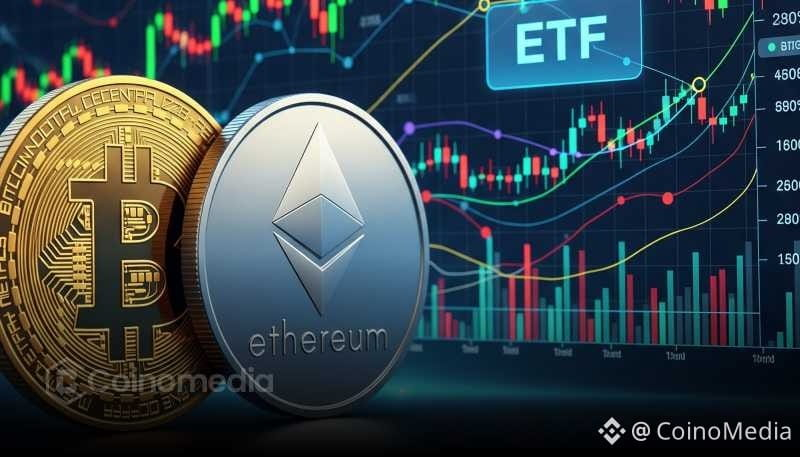 Altcoins Shine as Crypto ETF Flows Shift