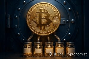 tokenised bitcoin fund