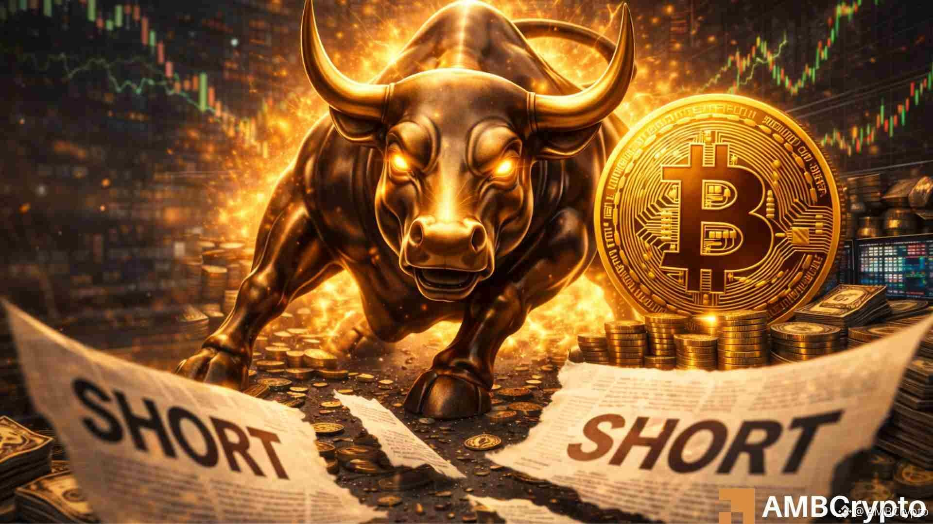 Bitcoin shorts
