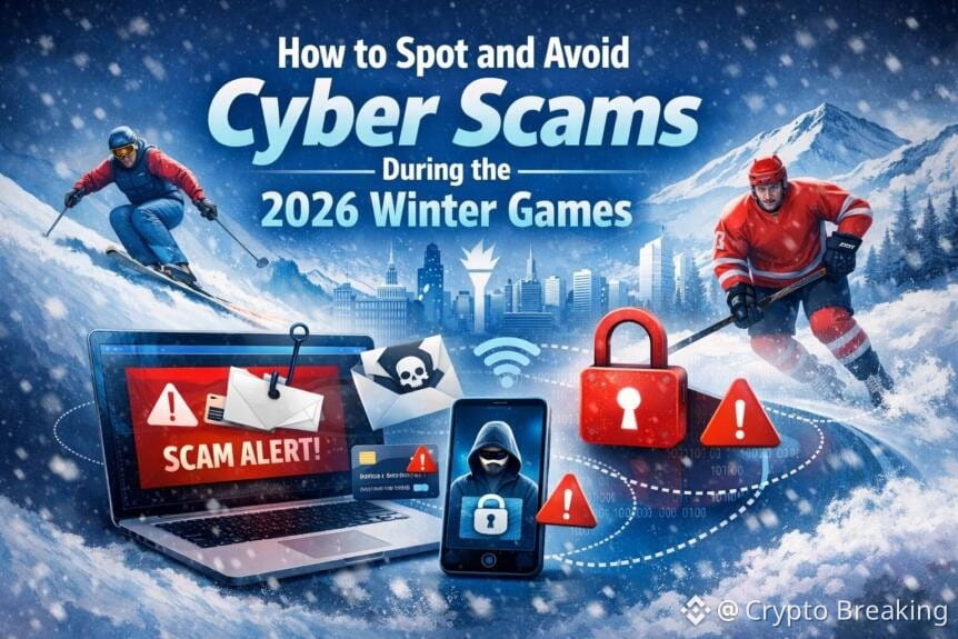 How To Spot And Avoid Cyber Scams During The 2026 Winter Games