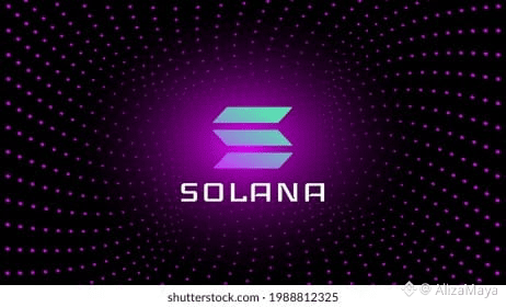 Solana Sol Token Symbol Cryptocurrency Center Stock Vector ...