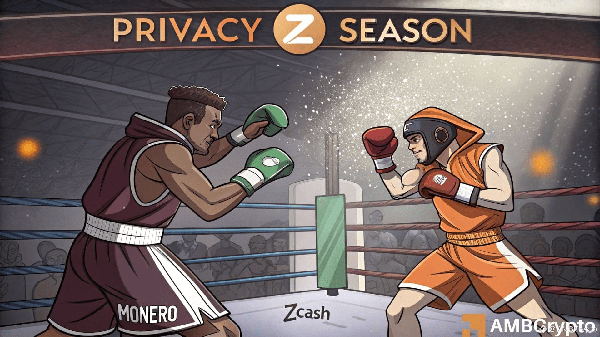Monero reclaims privacy coin dominance as capital rotates out of Zcash