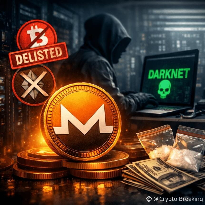 Monero Use Persists Despite Delistings As Darknet Markets Move To Xmr