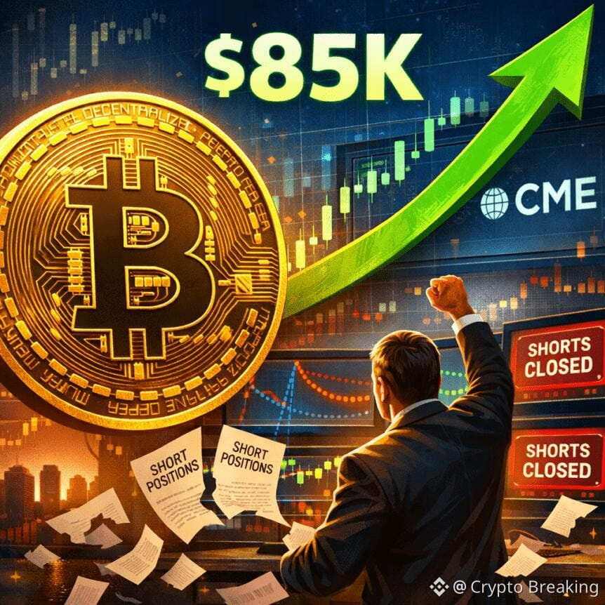 Bitcoin May Rebound To $85k As Cme Smart Money Slashes Shorts