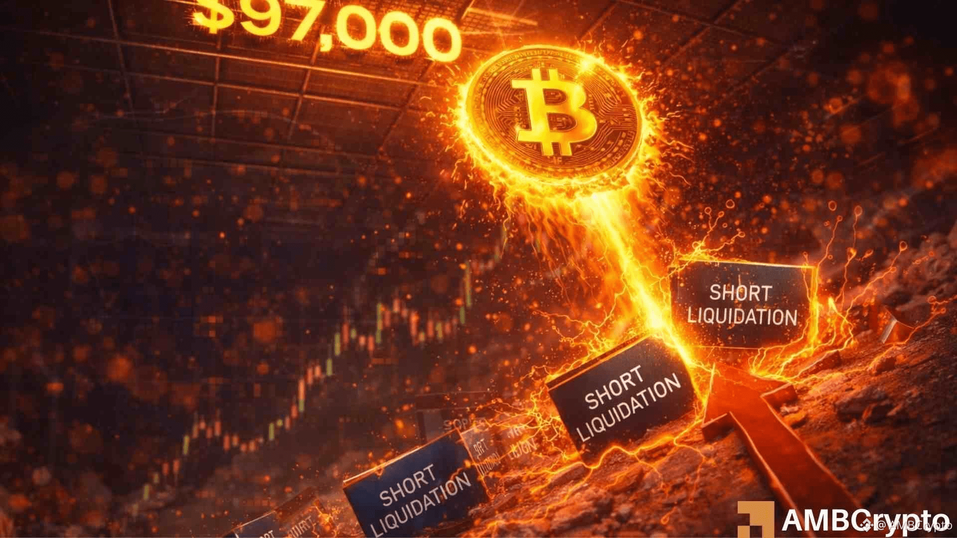 Why is Bitcoin's price up today? Short squeeze, ETF flows & more