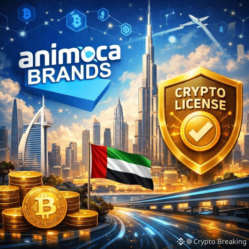 Animoca Brands Wins Dubai Crypto License Expands Middle East Services