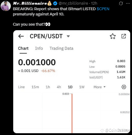 cPen leaked price