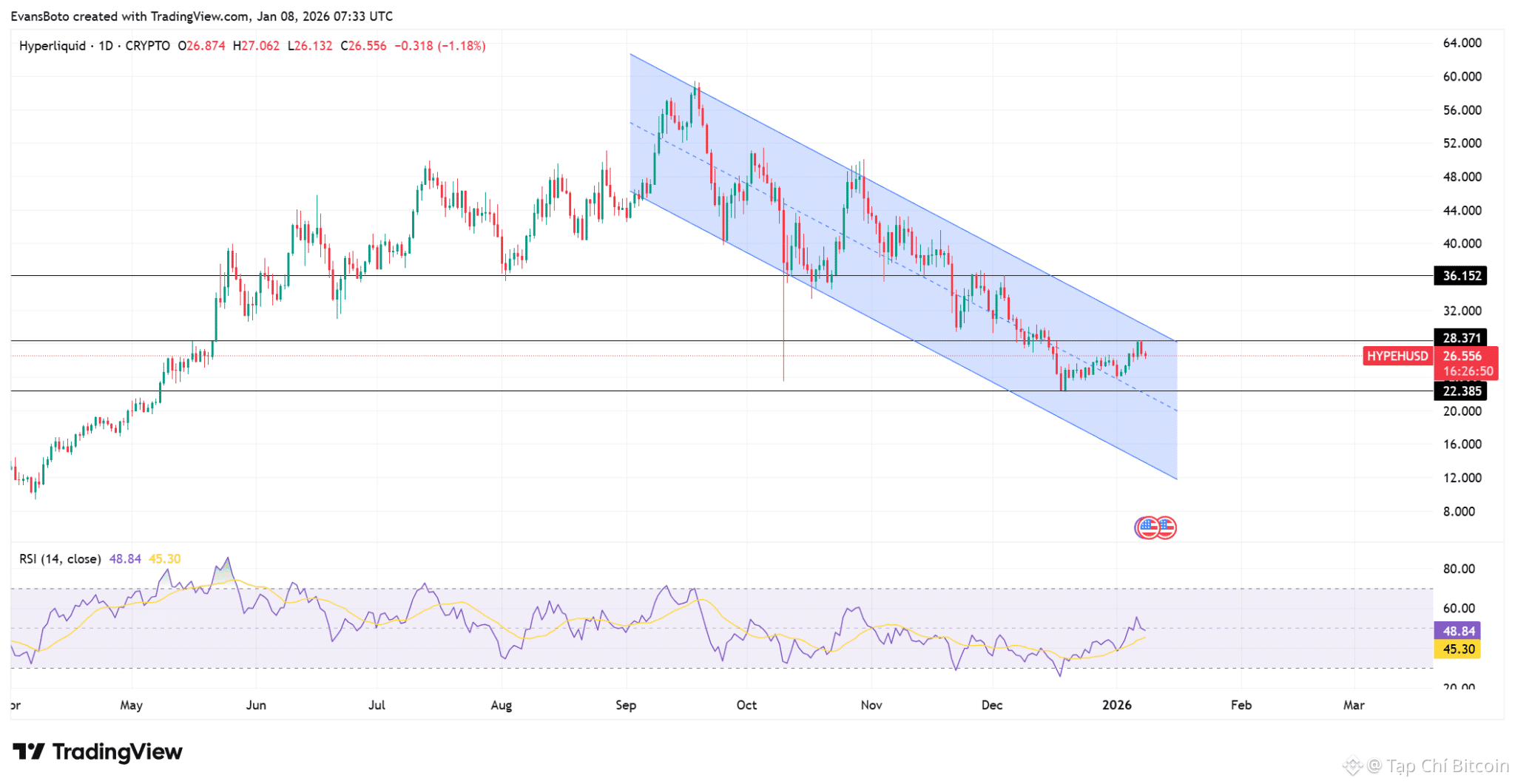 Hoạt động của cá voi đã gây áp lực lên cấu trúc giá mong manh của HYPE như thế nào?