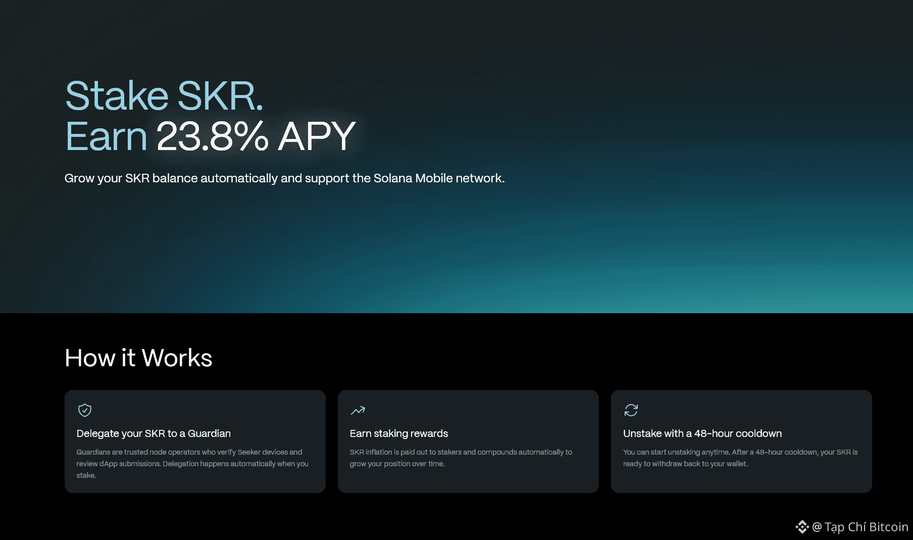Token SKR của điện thoại thông minh Seeker tăng vọt sau khi ra mắt