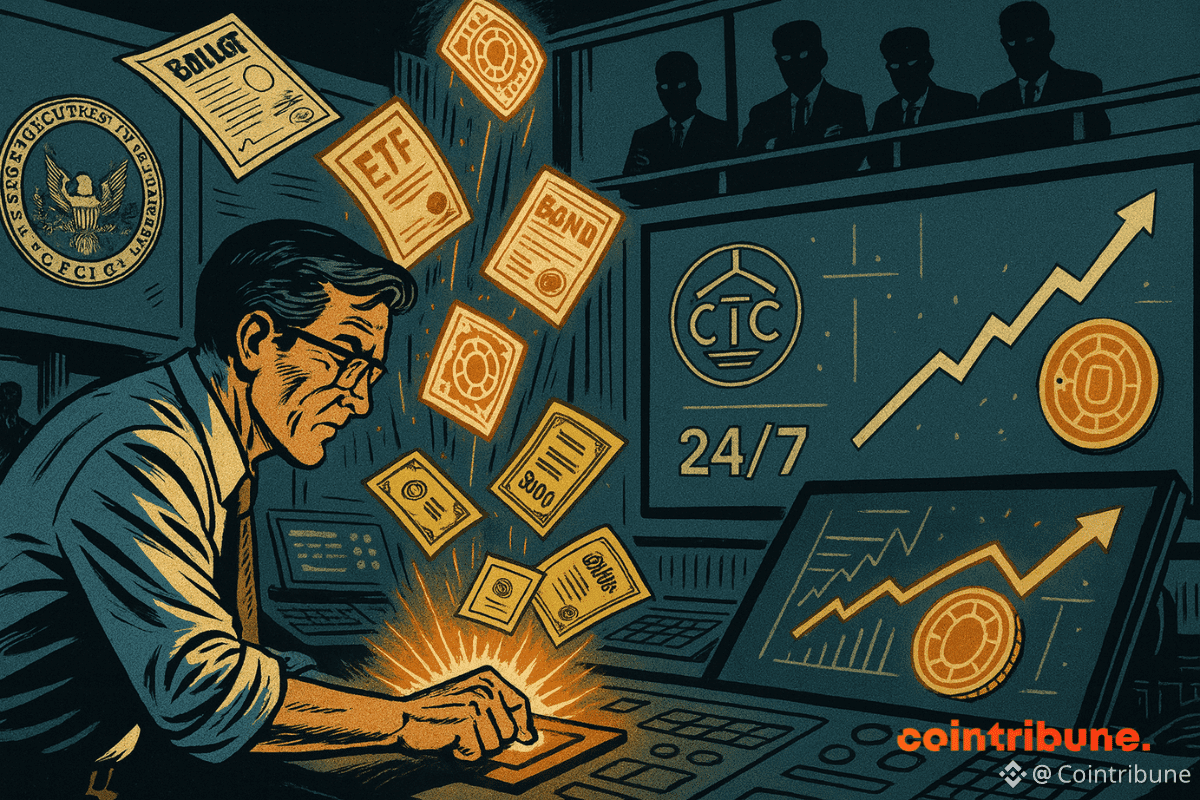 Un ingénieur crypto déclenche la tokenisation des marchés sous surveillance institutionnelle