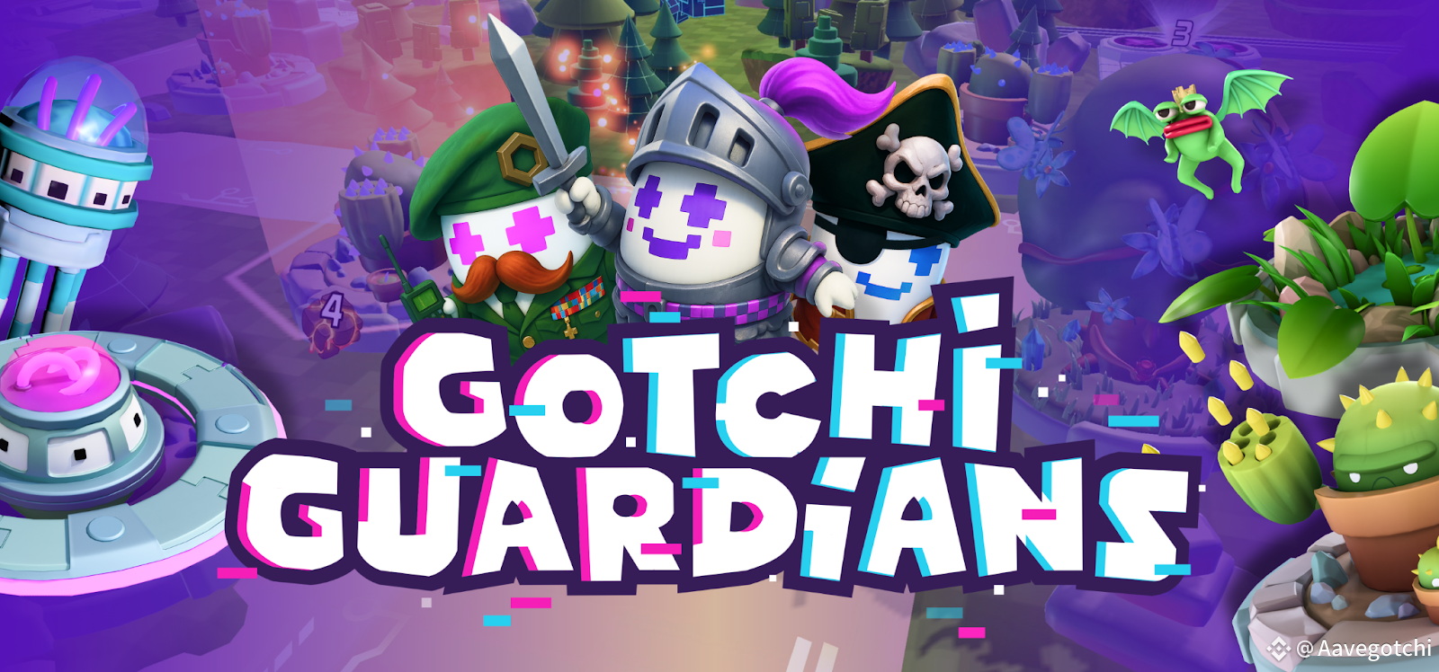 Gotchi Guardians has Launched on Steam!