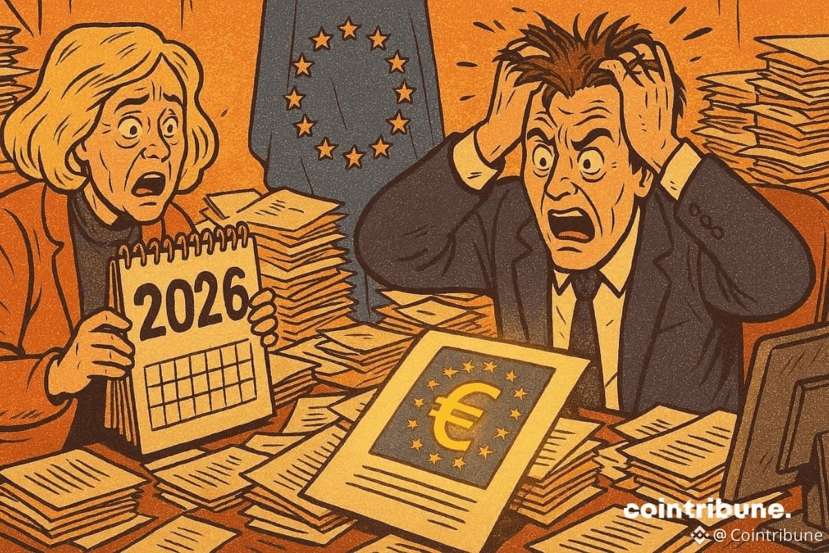 Un législateurs Européen qui tarde à approuver l’Euro numérique.