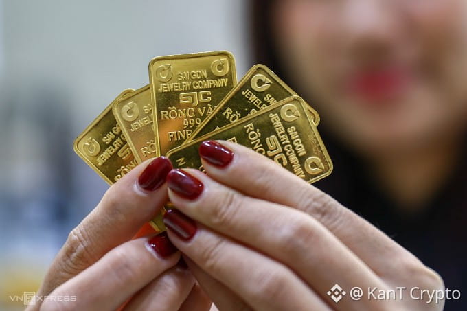 Vàng miếng tại trụ sở SJC ở quận 3, tháng 3/2025. Ảnh: Quỳnh Trần