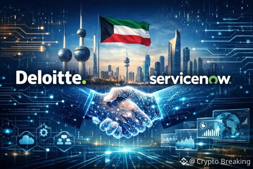 Deloitte Expands Servicenow Partnership To Boost Kuwait Digital Ops