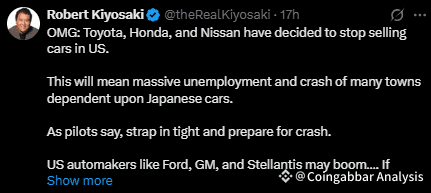 Robert Kiyosaki Prediction 