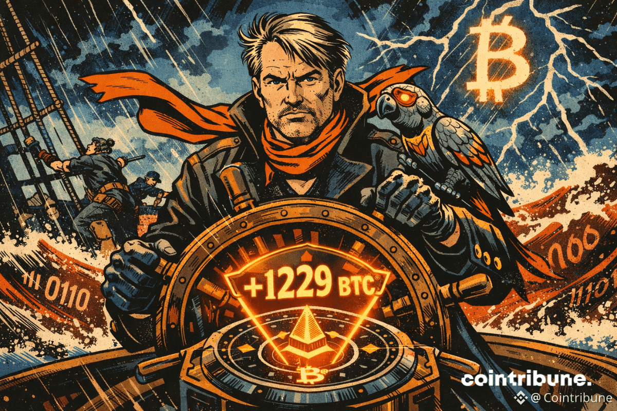 Michael Saylor défie la tempête crypto et Bitcoin