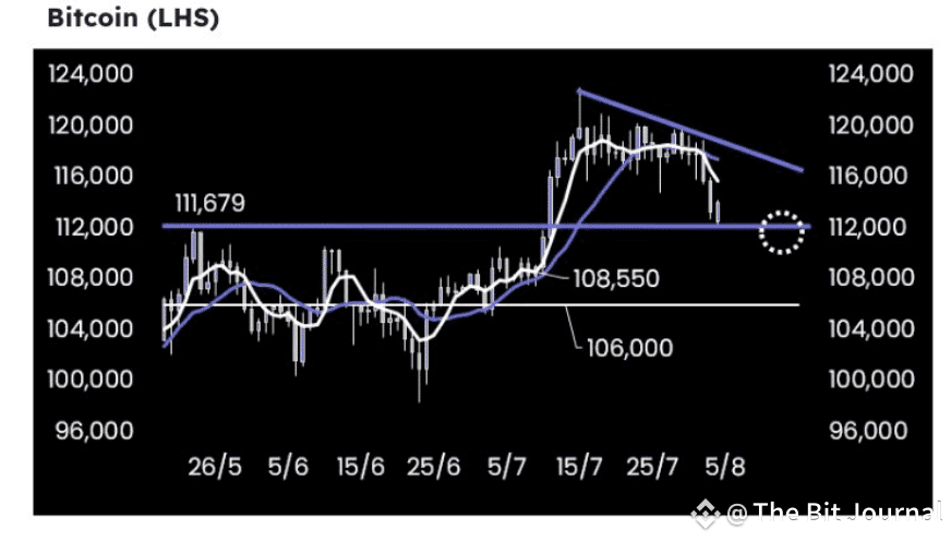 Matrixport Identifies Two Key Reasons Behind Bitcoin's Recent Drop = The Bit Journal