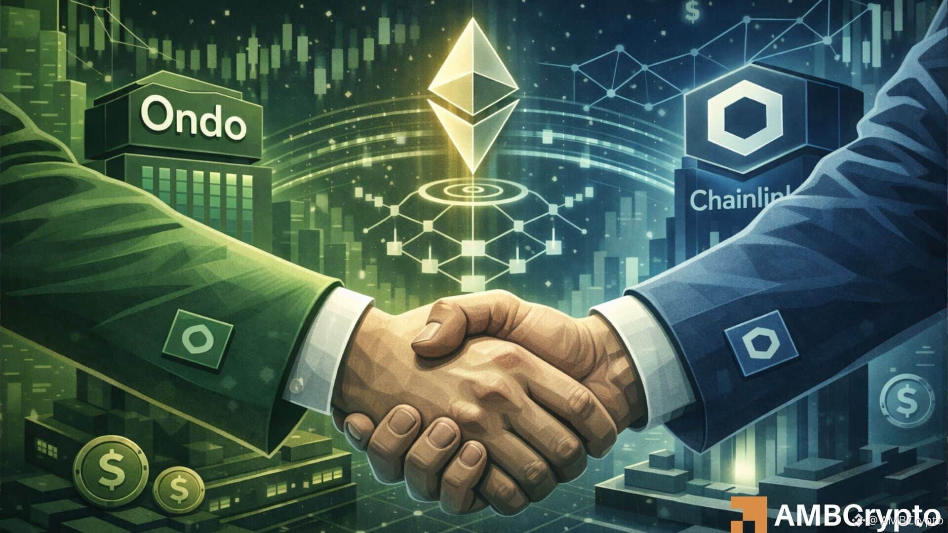 Chainlink’s oracle layer moves Ondo’s equities towards DeFi utility