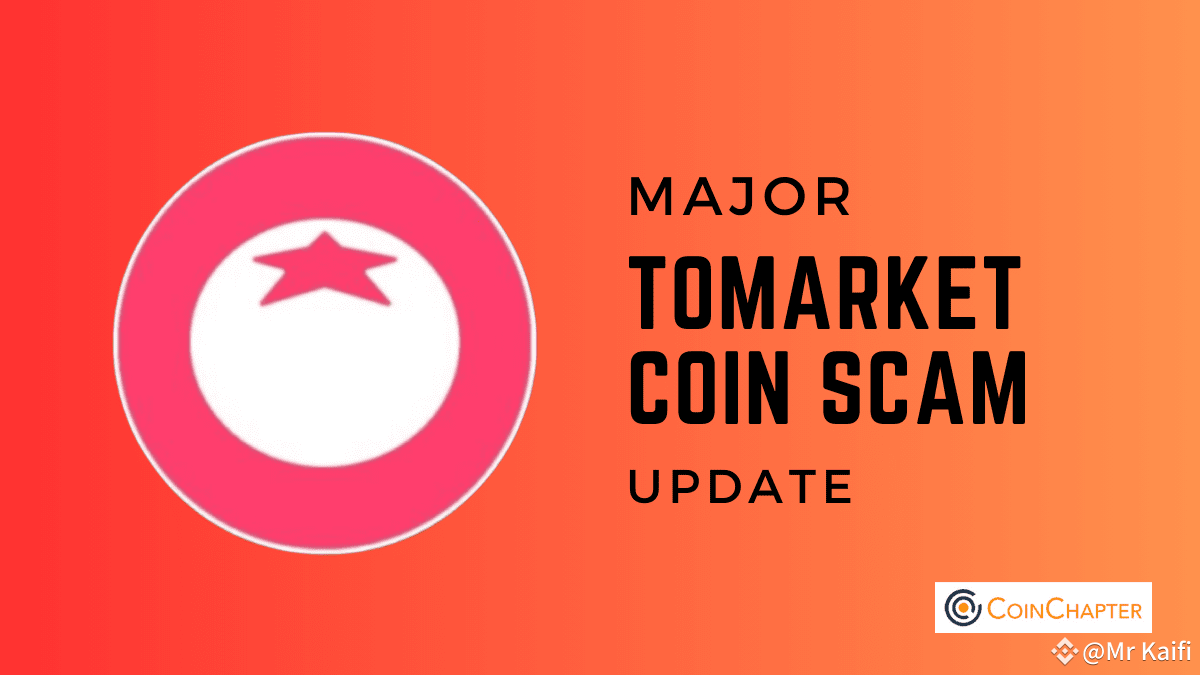 Tomarket $TOMATO Coin Airdrop Scam: Beware of Fraudulent Links