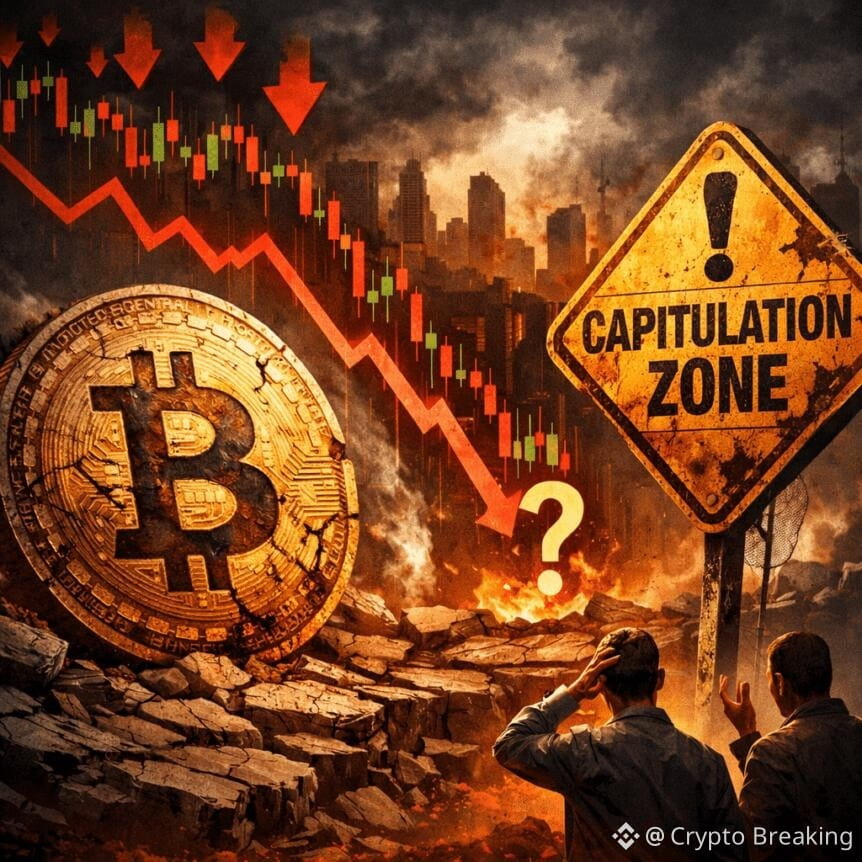 Bitcoin In Capitulation Zone As Traders Debate When Btc Will Bottom