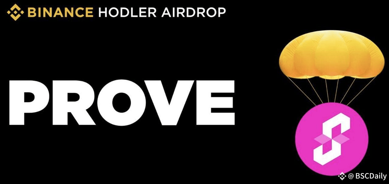 Binance HODLer Airdrop thông báo dự án mới – Succinct (PROVE)
