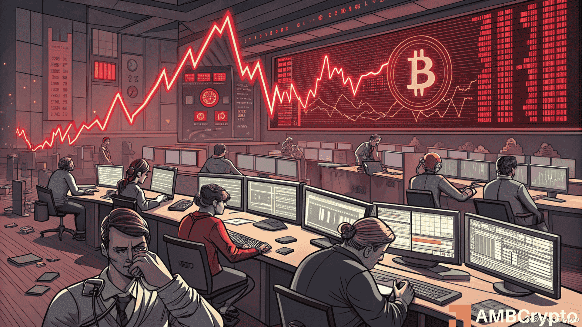 Crypto traders brace for liquidation wave as leverage stress builds