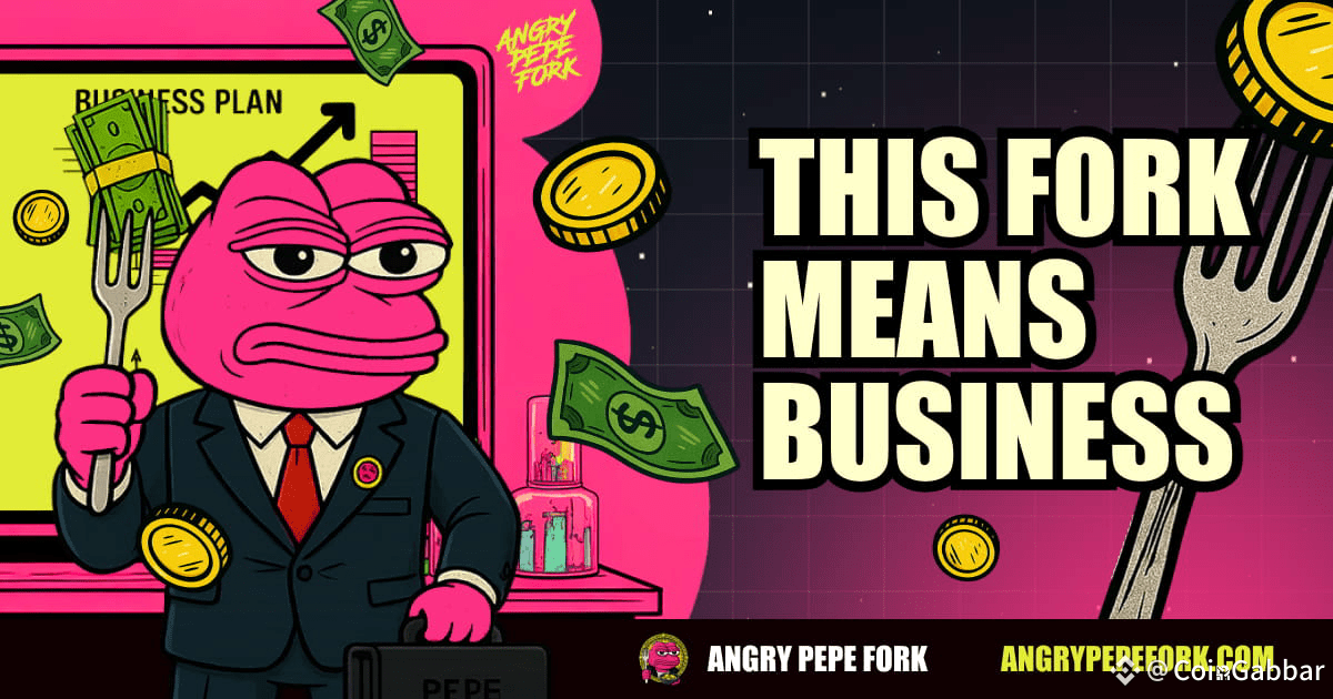 This Fork Means Business