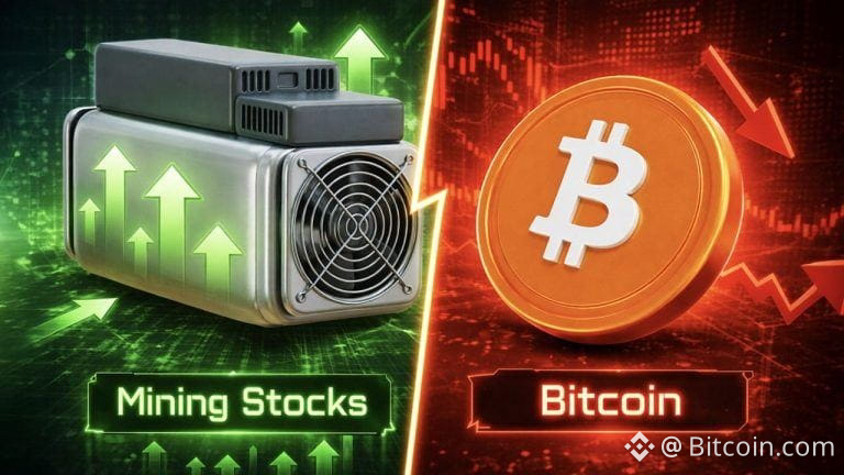 Bitcoin Mining Stocks Outperformed Bitcoin in 2025